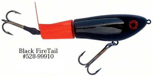 dead stick fishing top topwater lures Joe Bucher Top Raider & Willow Tin-Buck Buchertail
