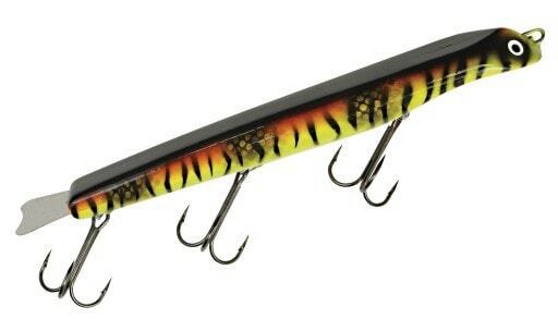 Suick Lures Topwater Musky Pike Thriller & NiteWalker USA