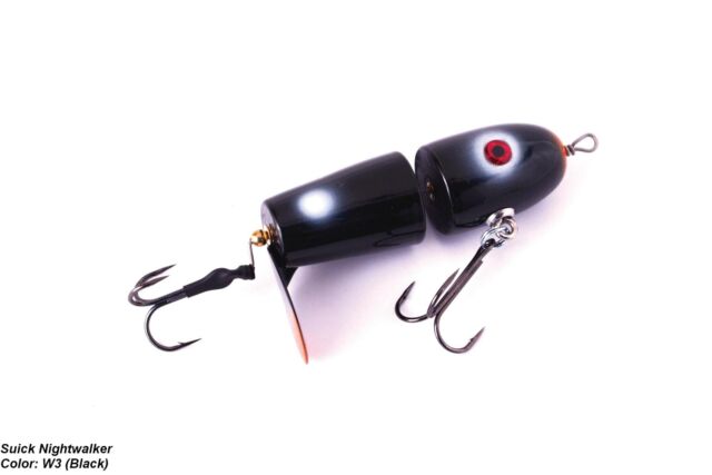Suick Lures Topwater Musky Pike Thriller & NiteWalker USA