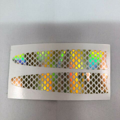 Crankbait Tape Transparent Holoform DIY 8 Colors Minnow Baits Walleye