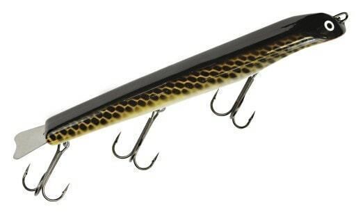 Suick Lures Topwater Musky Pike Thriller & NiteWalker USA