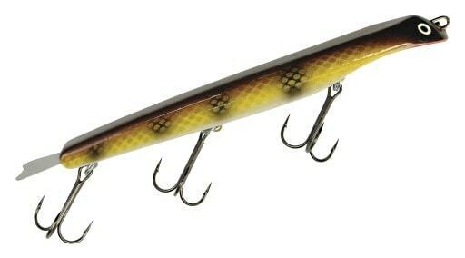 Suick Lures Topwater Musky Pike Thriller & NiteWalker USA