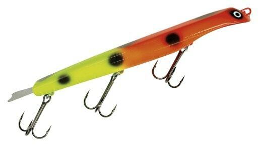 Suick Lures Topwater Musky Pike Thriller & NiteWalker USA