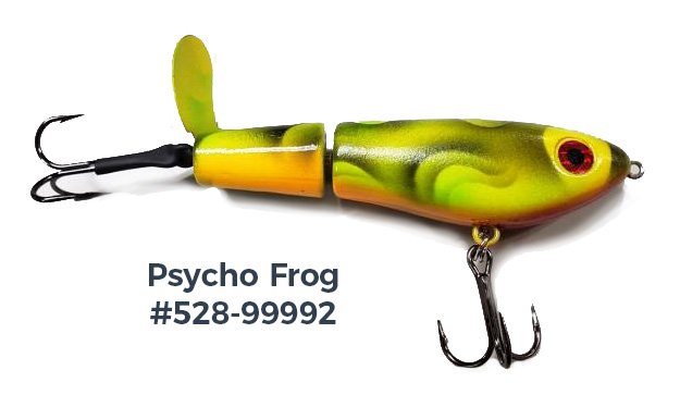Crankbaits & Bucktails Topwater Fishing Musky Pike Joe Bucher Outdoors