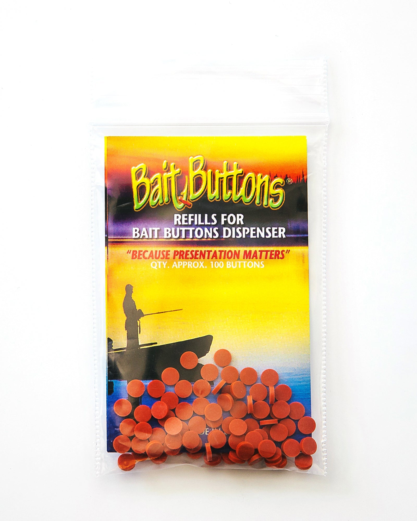 Bait Buttons Original & Big Game + Refills