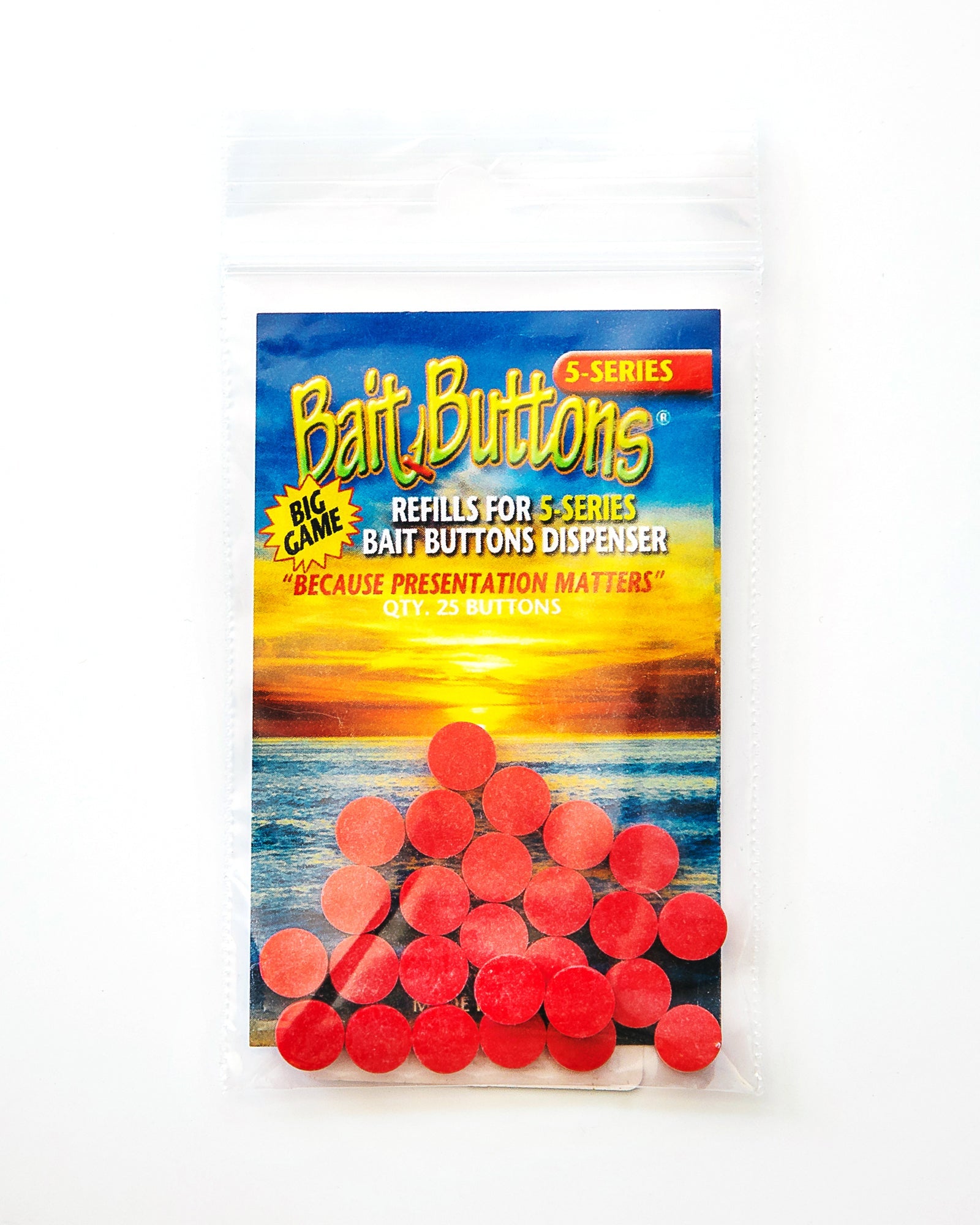 Bait Buttons Original & Big Game + Refills