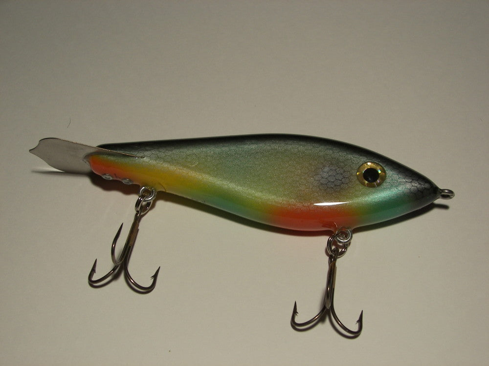 Bitten Tackle Warlock Crankbait Glider & Freak'n Frog Creeper