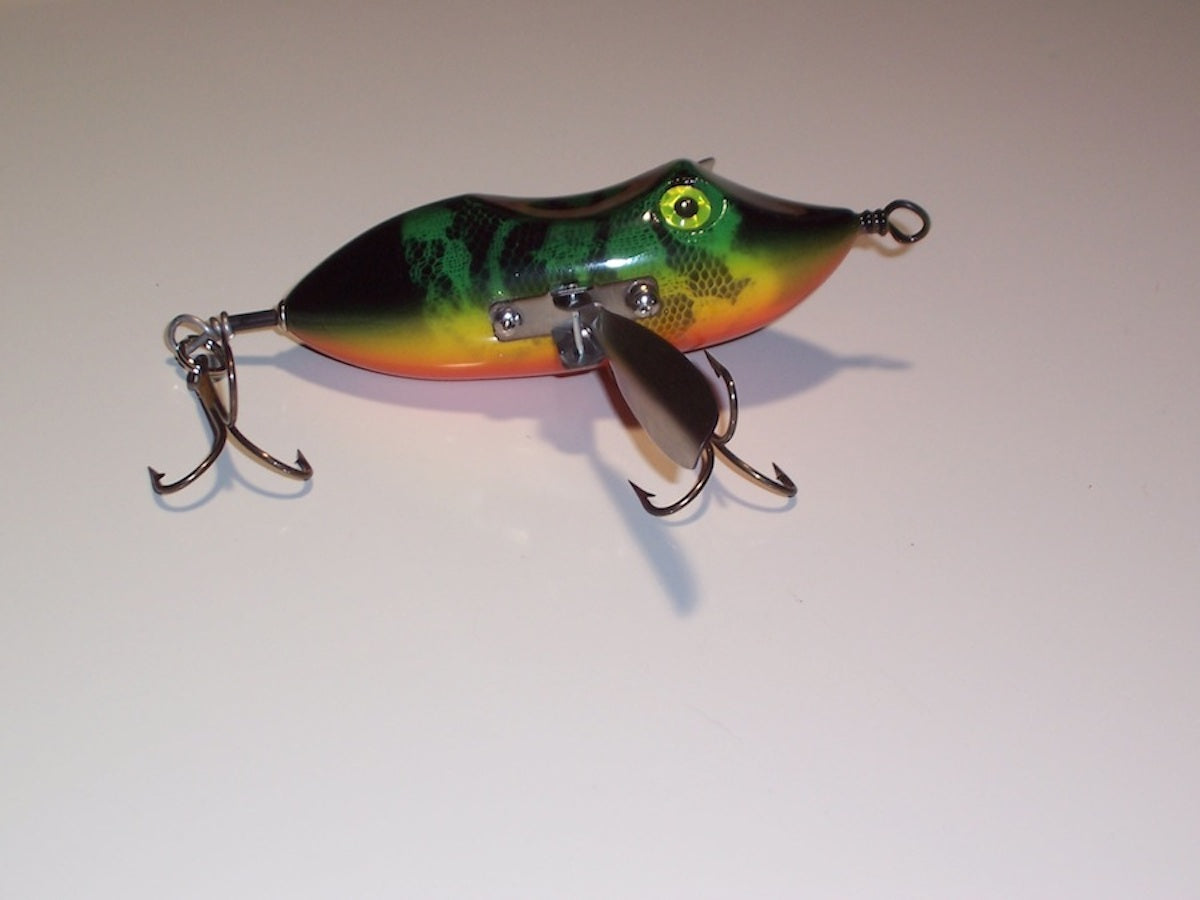 Bitten Tackle Warlock Crankbait Glider & Freak'n Frog Creeper