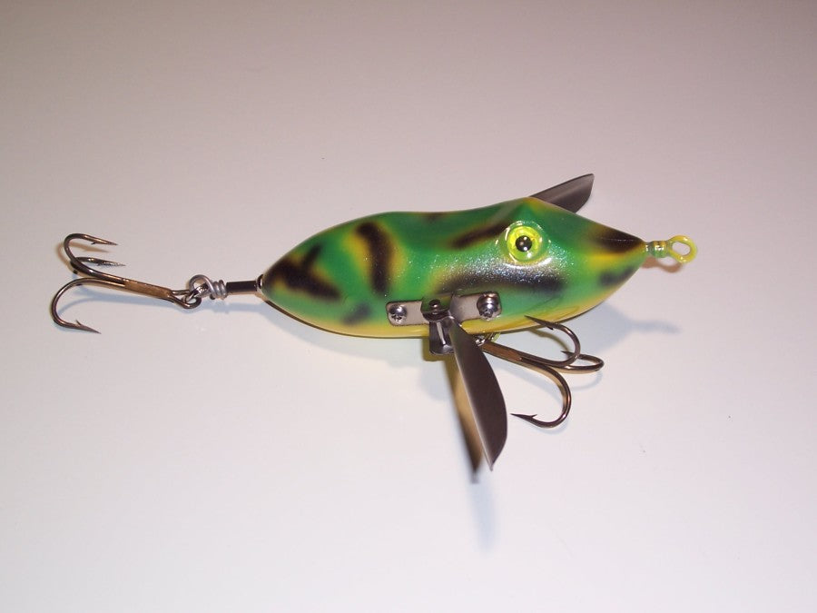 Bitten Tackle Warlock Crankbait Glider & Freak'n Frog Creeper