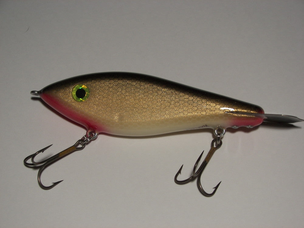 Bitten Tackle Warlock Crankbait Glider & Freak'n Frog Creeper