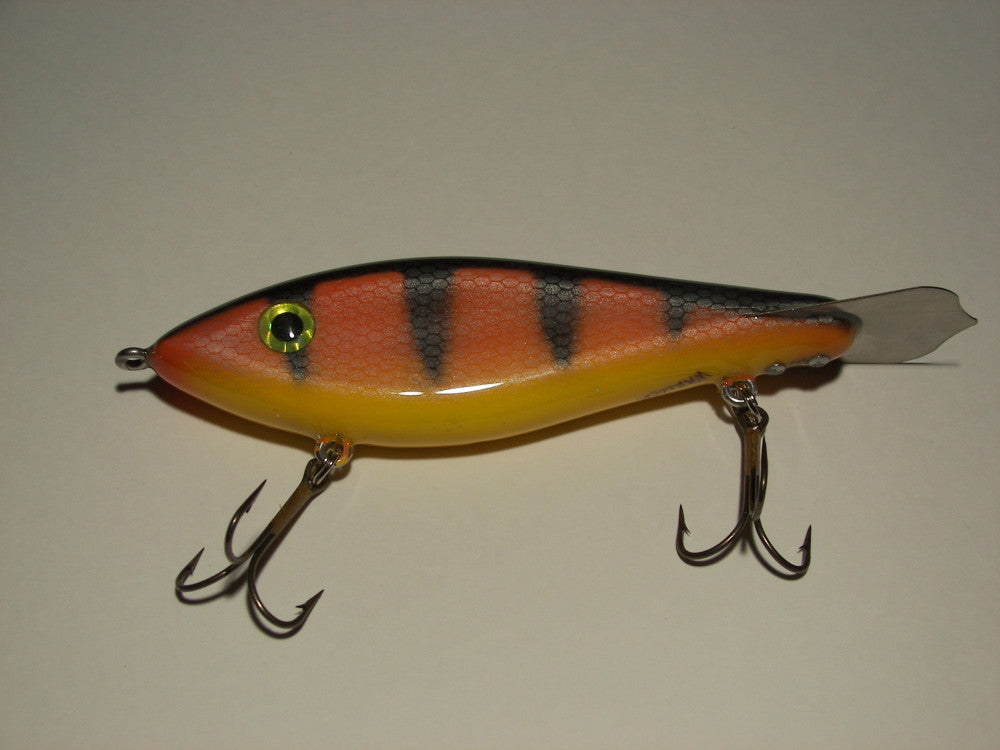 Bitten Tackle Warlock Crankbait Glider & Freak'n Frog Creeper