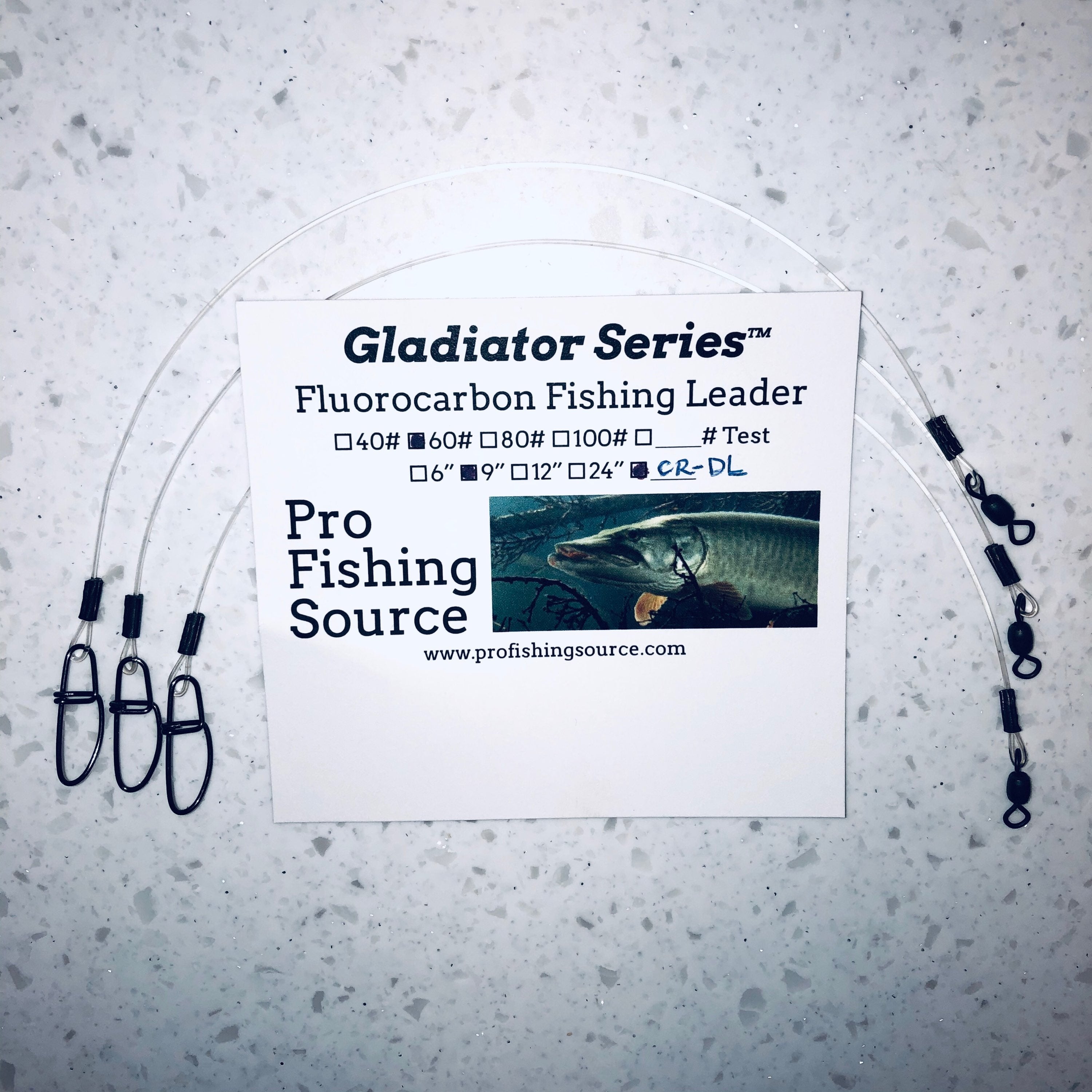 60LB - 130LB Fluorocarbon 9