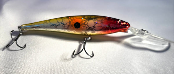 Flicker Minnow 9S Custom Colors by Rippn-Lips Tackle | Walleye