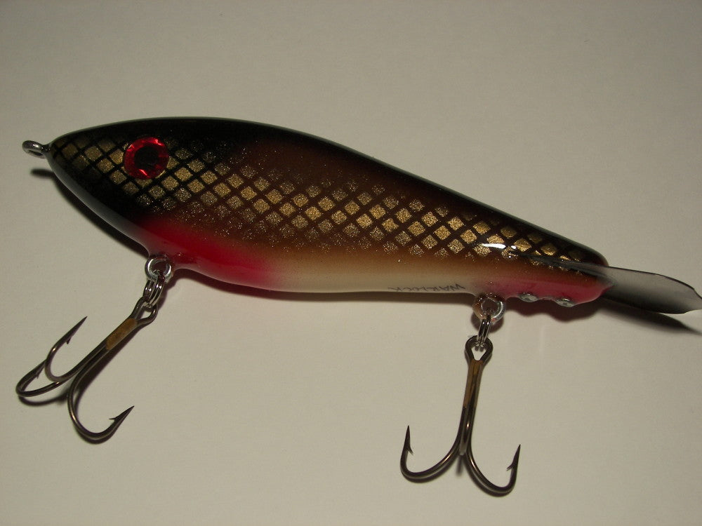 Bitten Tackle Warlock Crankbait Glider & Freak'n Frog Creeper