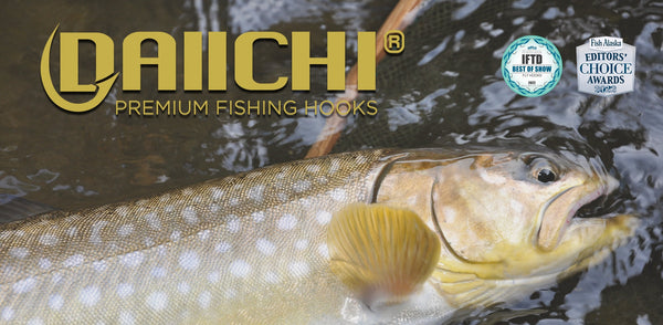 direcki fishing hooks Daiichi Hooks 100 Pack | 6 Styles