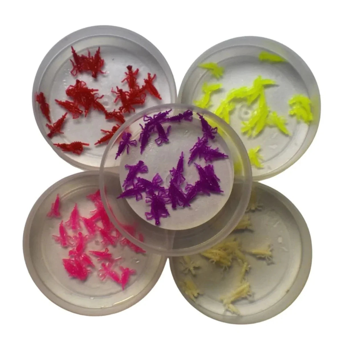 Fire Flies Micro Plastics 30 Pk Ice Fishing