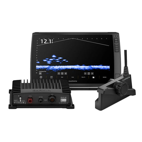 Garmin ECHOMAP Ultra 2 Ice House System w/ECHOMAP Ultra 2 166sv Chartplotter  LiveScope Plus System [010-03386-02]