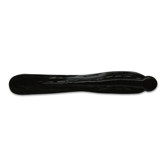 Black Liquid Leech Soft Plastic Bait 3.5 Inches
