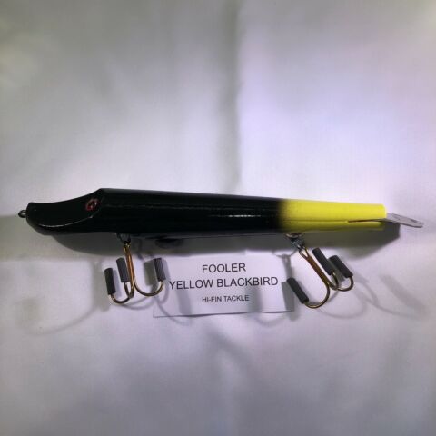 Hi-Fin Creeper Fooler & Splash Tail Original Topwater Baits Muskie Pike