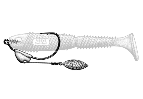 Owner Hooks Flashy Swimmer 5164 Series