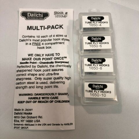 Daiichi Sampler l Daiichi Multi-pack 60 & 40 Box Midge Nymph