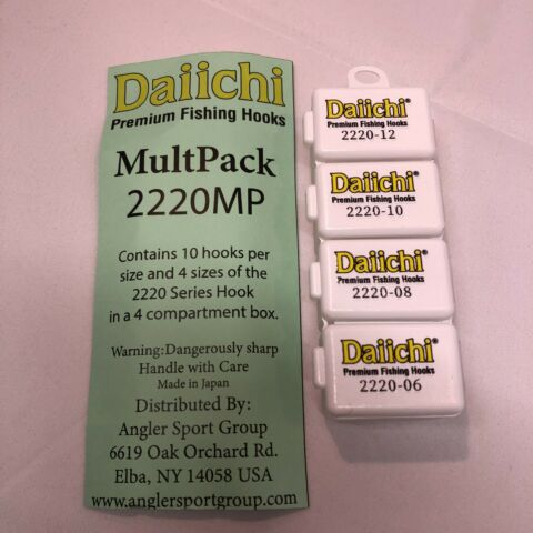 Daiichi Sampler l Daiichi Multi-pack 60 & 40 Box Midge Nymph