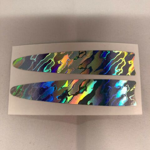 Crankbait Tape Transparent Holoform DIY 8 Colors Minnow Baits Walleye