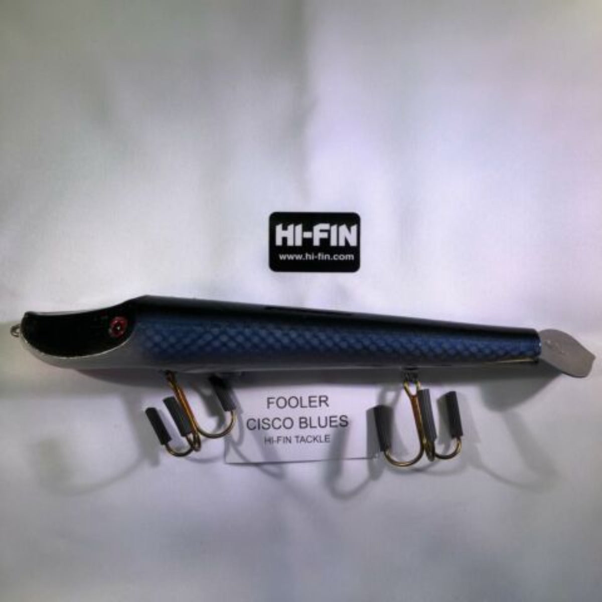 Hi-Fin Creeper Fooler & Splash Tail Original Topwater Baits Muskie Pike