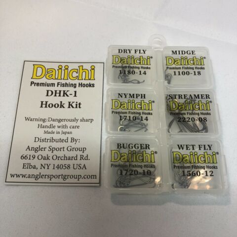 Daiichi Sampler l Daiichi Multi-pack 60 & 40 Box Midge Nymph