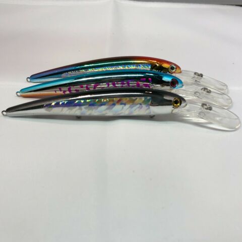 Crankbait Tape Transparent Holoform DIY 8 Colors Minnow Baits Walleye