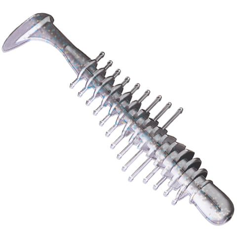 Kalin's Firetiger Tickle Shad 2.5"