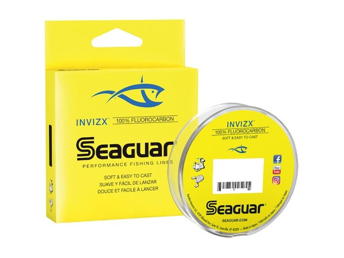 Seaguar Fishing Line Fluorocarbon Braid & IceX