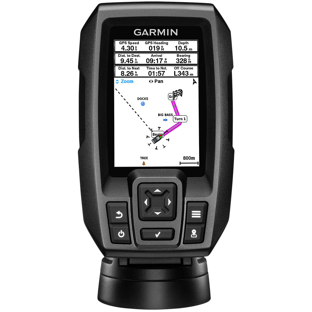 Garmin STRIKER 4 Fishfinder Worldwide Version w/77/200kHz