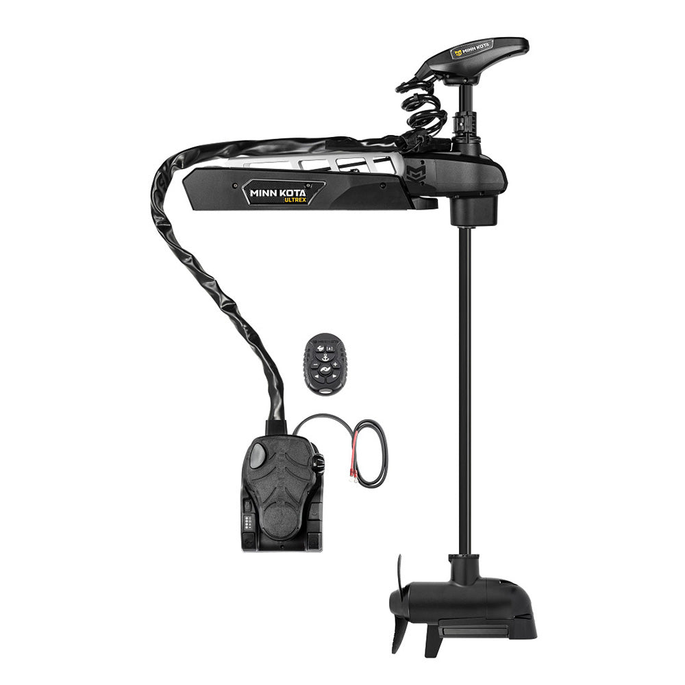 Minn Kota Ultrex QUEST 90/115 Trolling Motor w/Micro Remote - MEGA Down/Side Imaging - 24/36V - 90/115LBS - 52