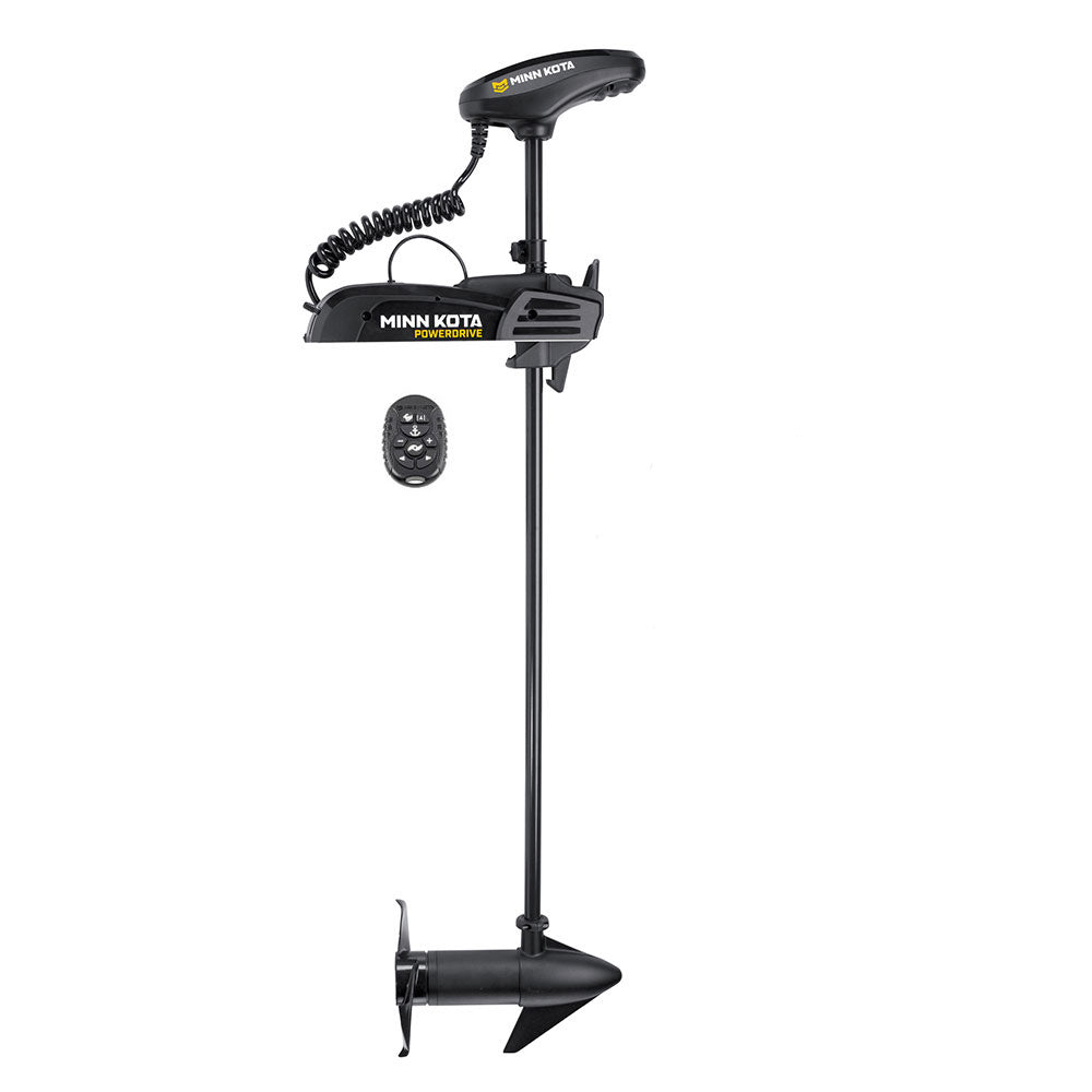 Minn Kota PowerDrive 70 Trolling Motor w/Micro Remote - Dual Spectrum CHIRP - 24V - 70LB - 60