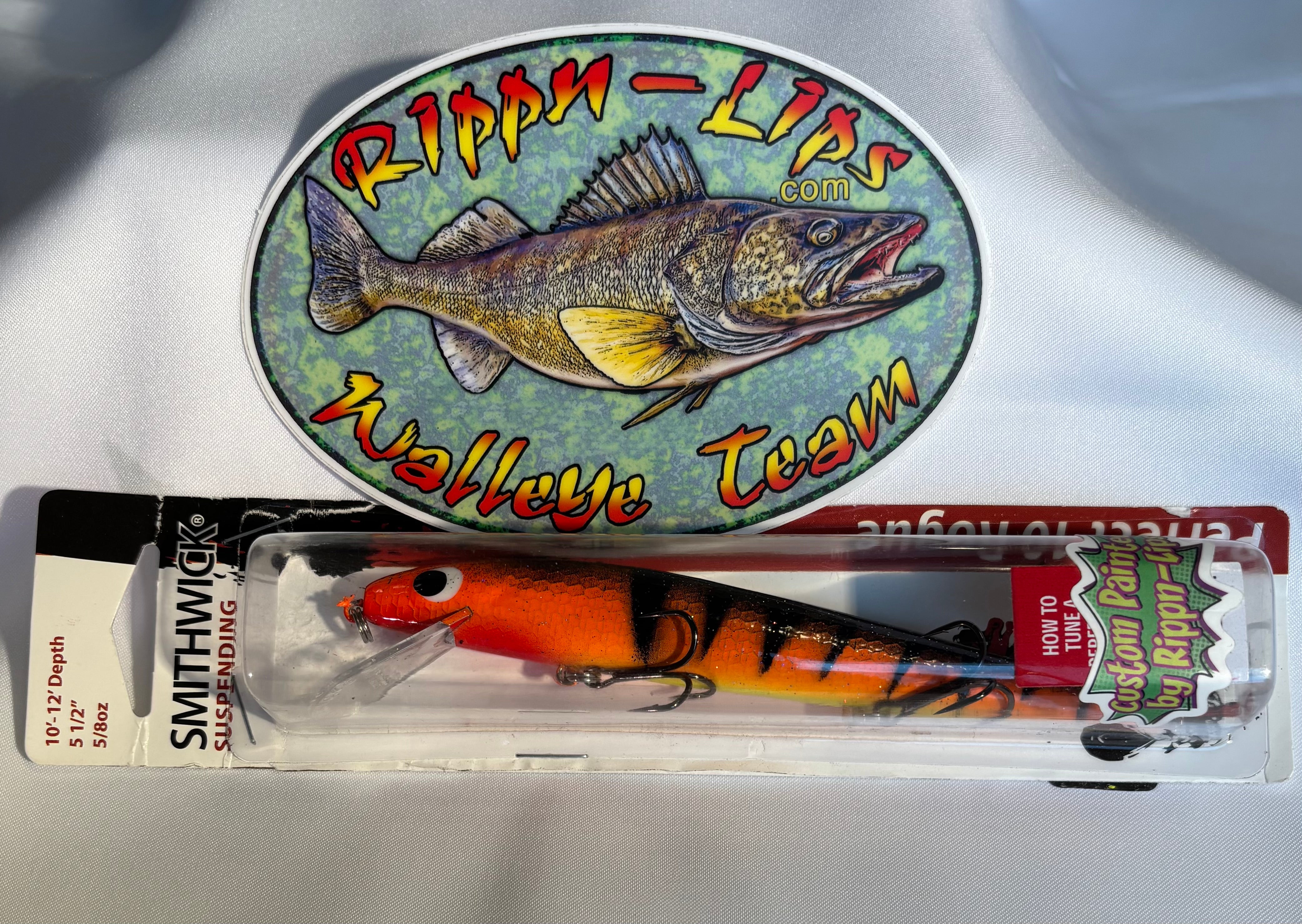 Perfect 10 Rogue Crankbaits Custom Colors From Rippn-Lips Tackle Fall Brawl Sale