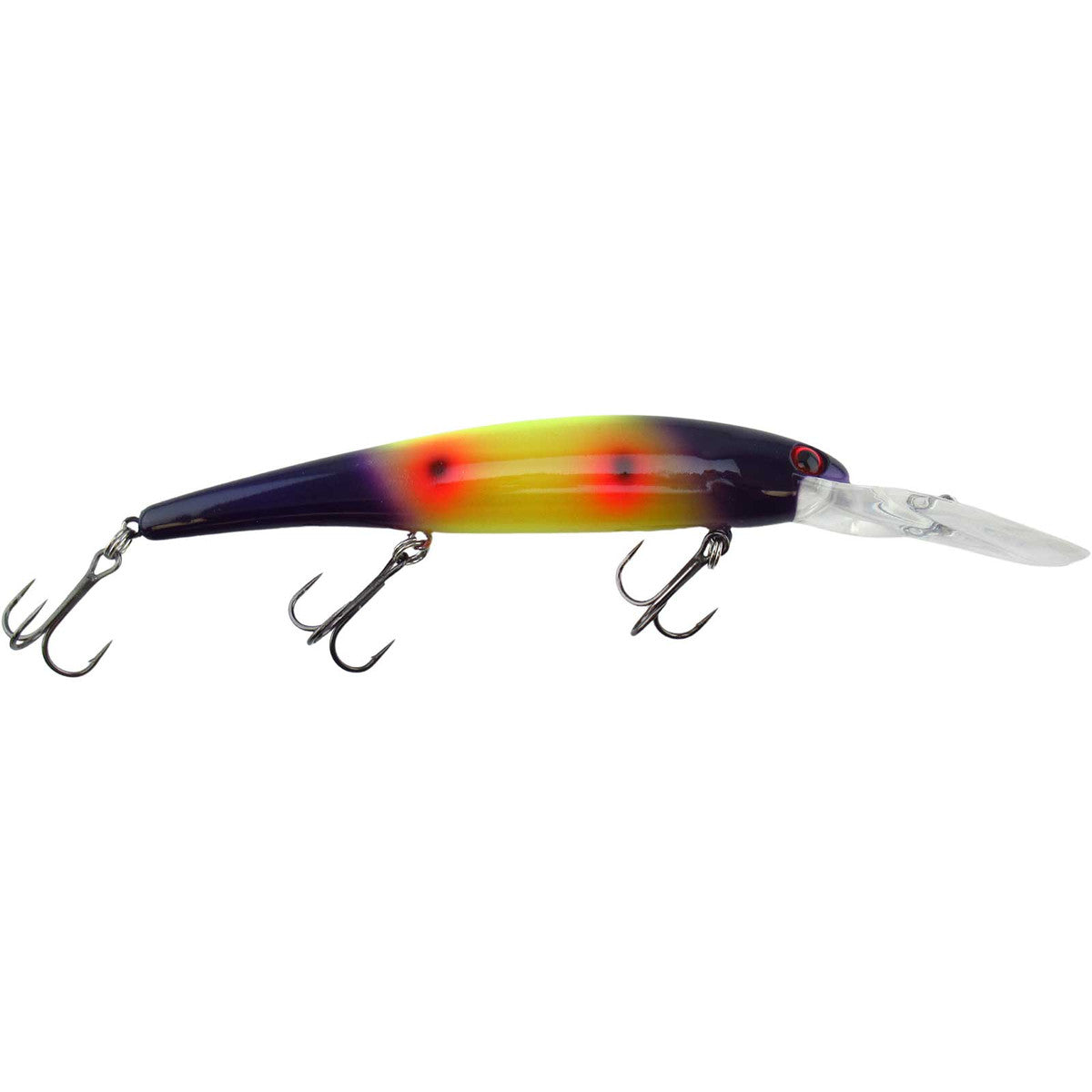 bandits fishing lure Bandit Lures Custom Color Walleye Deep Crankbait - 5/8 oz. - JT Custom Color