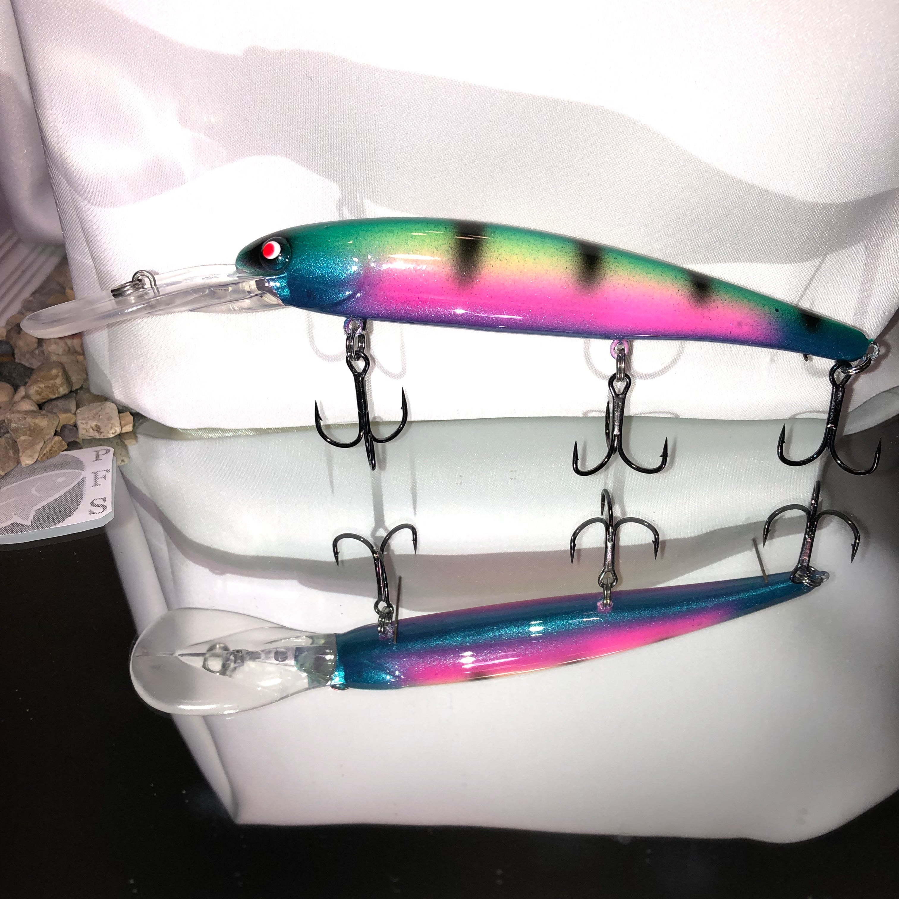 Bandit Custom Walleye Deep Crankbait | 10 Exclusive Colors