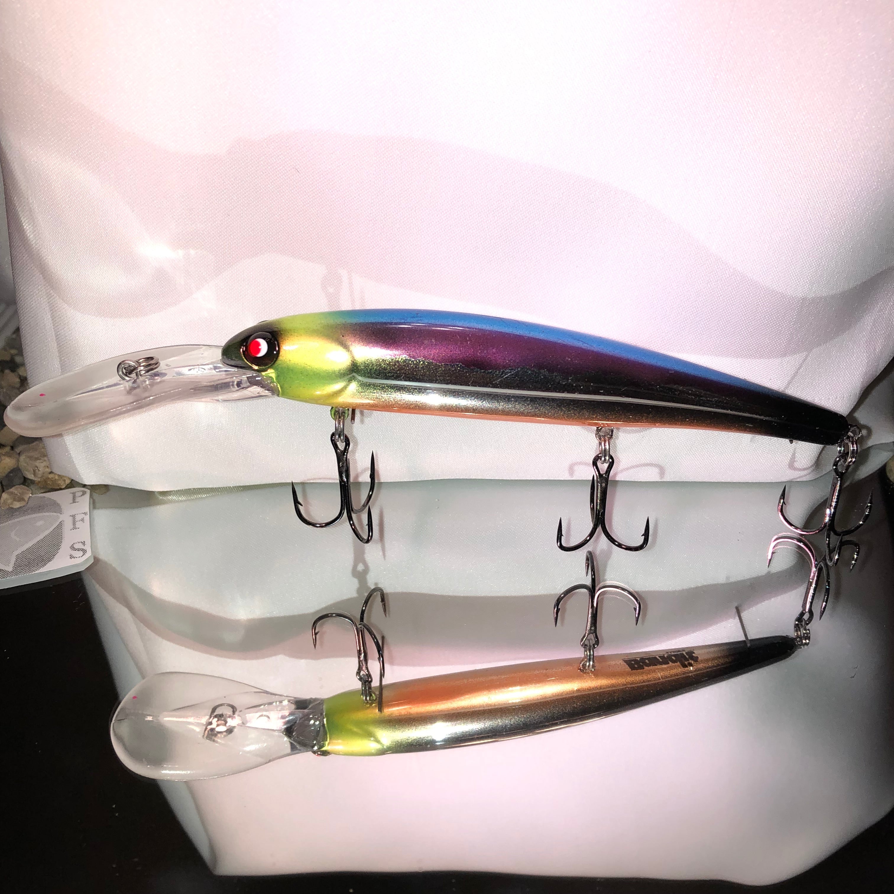 Bandit Custom Walleye Deep Crankbaits in 10 Colors