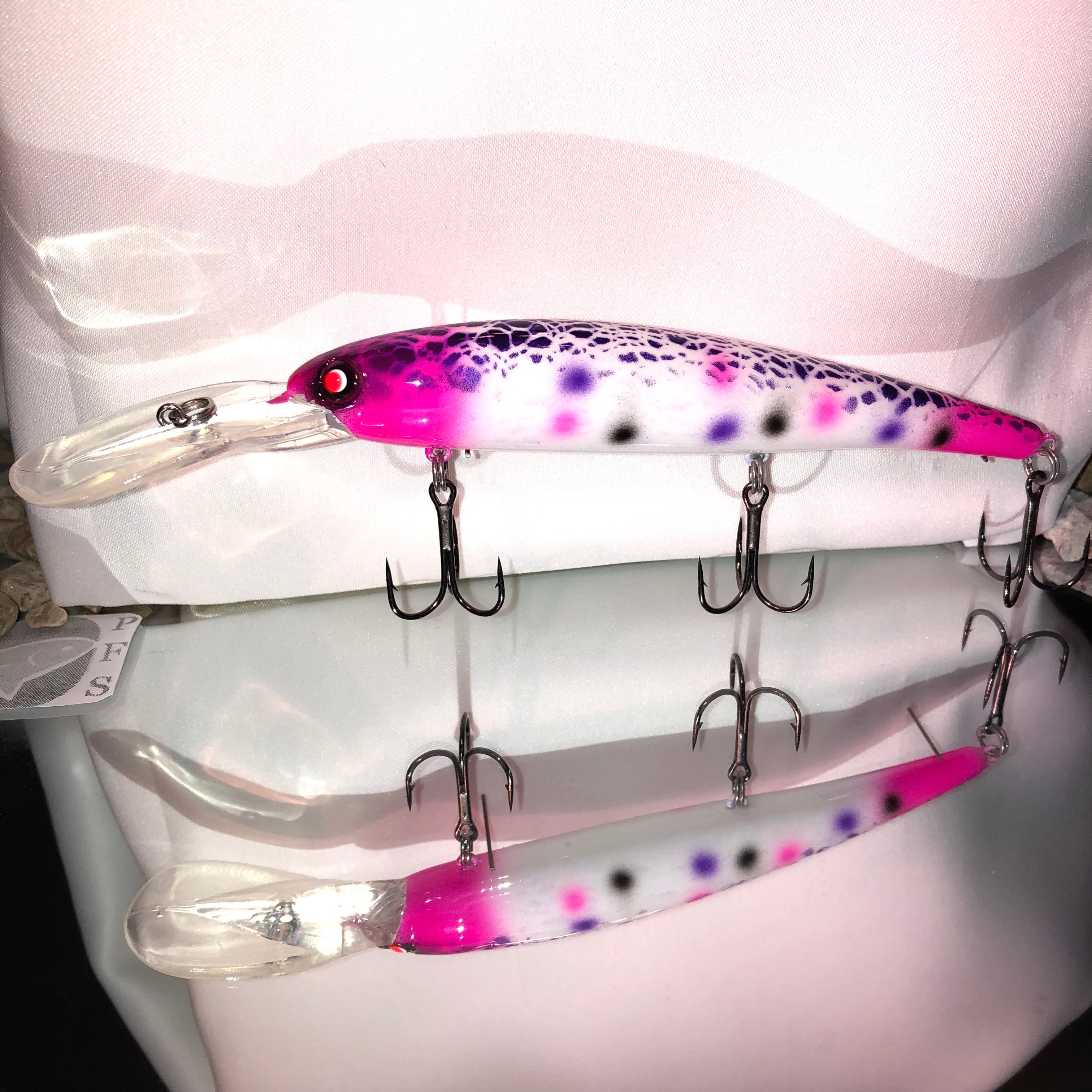Bandit Custom Walleye Deep Crankbaits in 10 Colors