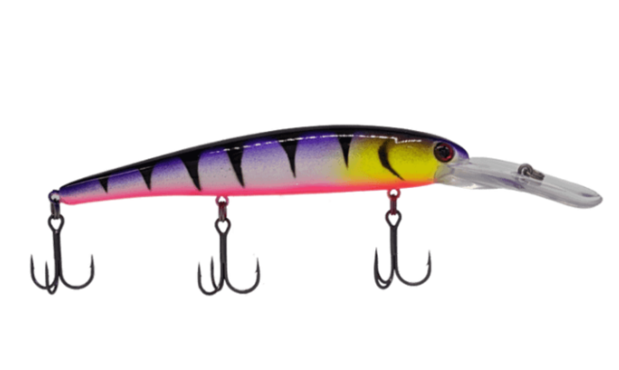 Bandit Walleye Deep Crankbait By JT Custom Tackle In 16 Colors