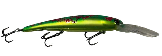 bandit fishing lures green tomato Bandit Walleye Deep Crankbait | 16 JT Custom Tackle Colors