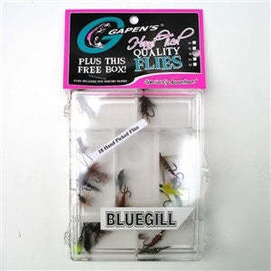 Fly Fishing Kits for Bass Panfish Northern Pike & Muskie The Gapen Company Fly Fishing Panfish Kit Exclusive
