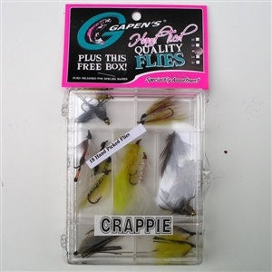 Panfish Fly Kit 2 All The Gapen Company PFS