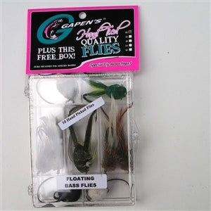 Bass Fly Kit The Gapen Company PFS