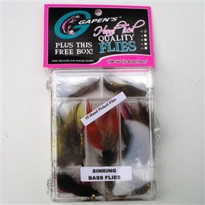 Bass Fly Kit The Gapen Company PFS