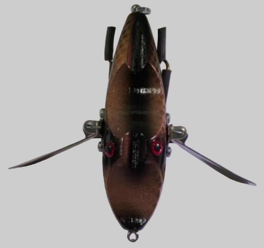 Hi-Fin Creeper Fooler & Splash Tail Original Lures Muskie Pike