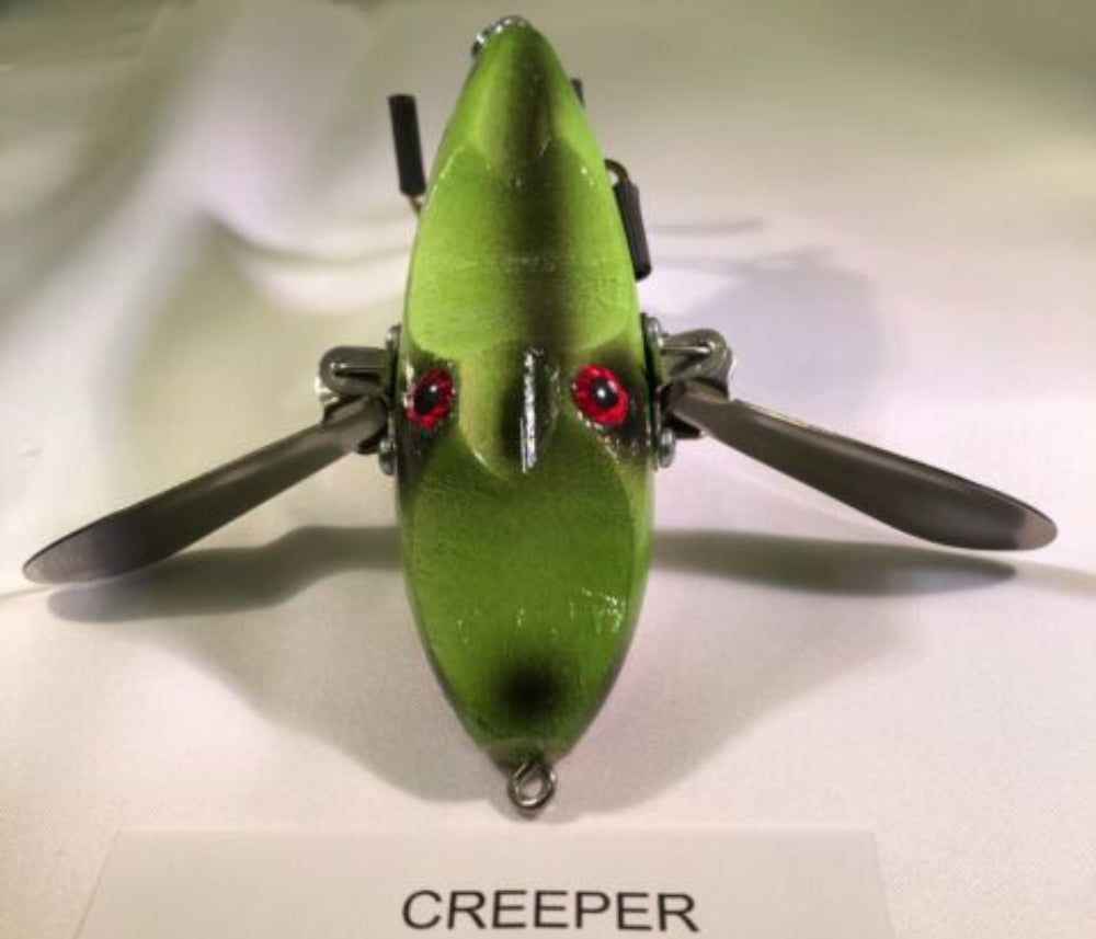 Hi-Fin Creeper Fooler & Splash Tail Original Lures Muskie Pike