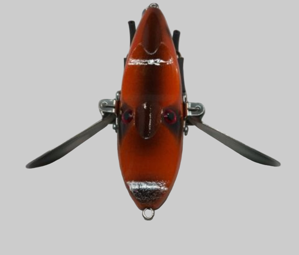 Hi-Fin Creeper Fooler & Splash Tail Original Lures Muskie Pike