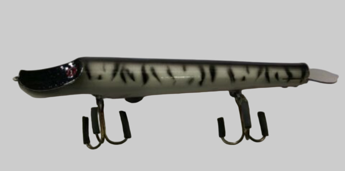 Hi-Fin Creeper Fooler & Splash Tail Original Lures Muskie Pike